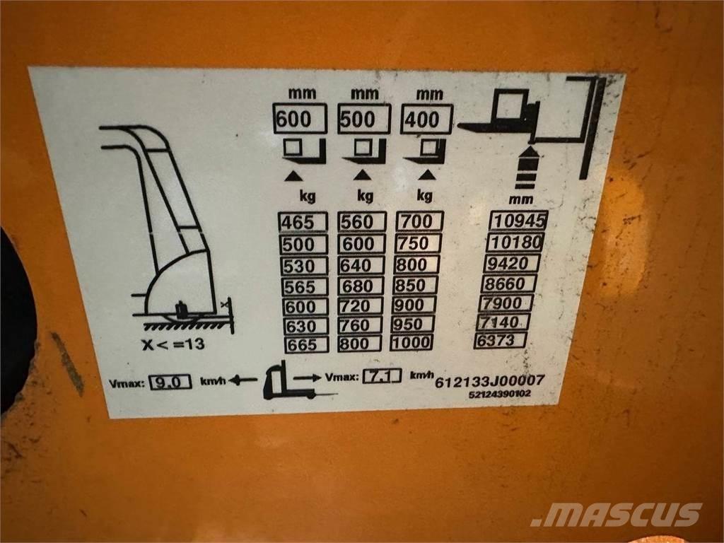 Still EK-X High lift order picker