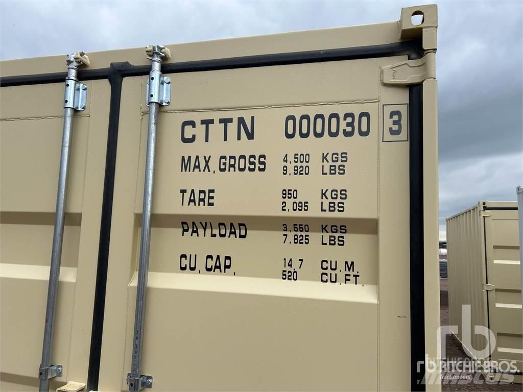  10 ft Standard Special containers