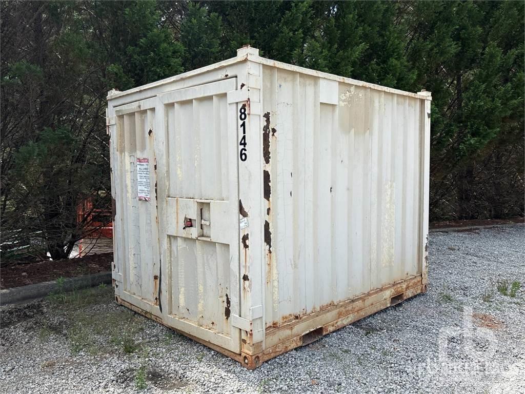  10 ft Standard Special containers