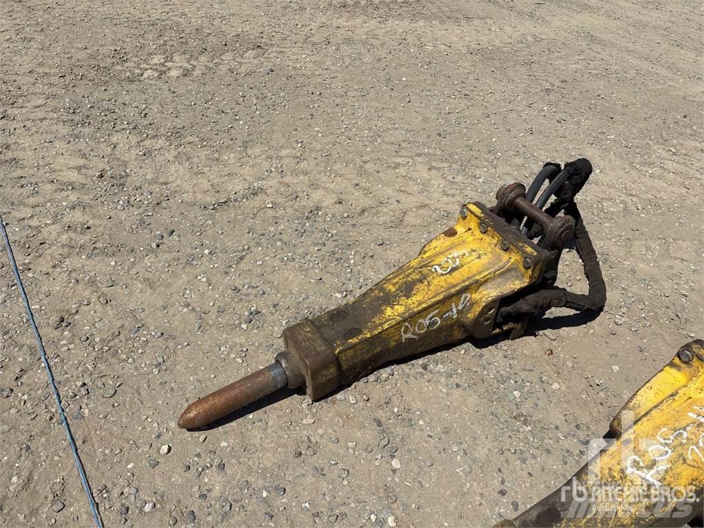  10 ft Tandem Hammers / Breakers