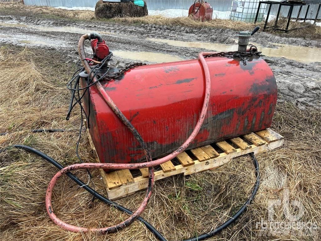  100 gal Steel Construction - Others