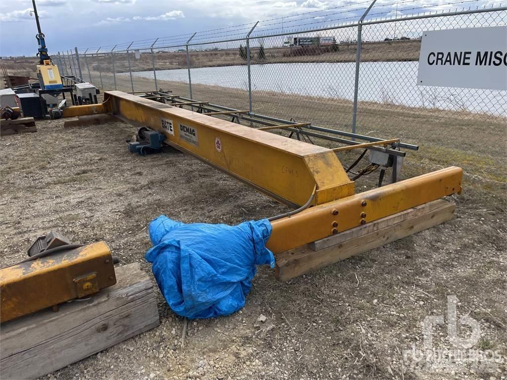  10000 lb Overhead and gantry cranes
