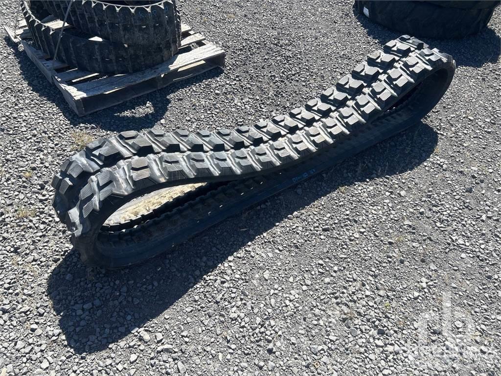 12 in Rubber Other components