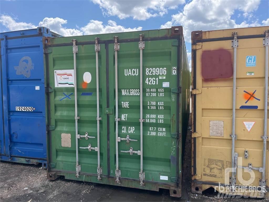  126GC40A Special containers