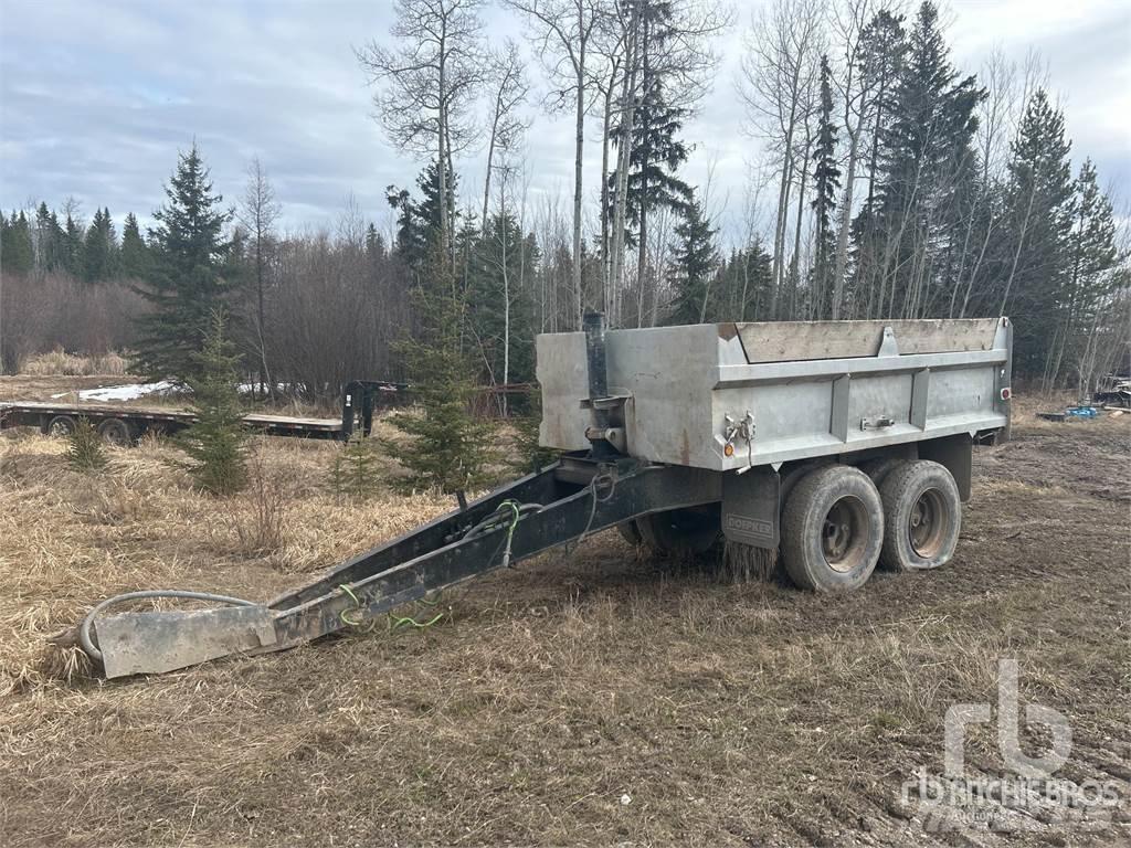  13 ft T/A Tipper semi-trailers