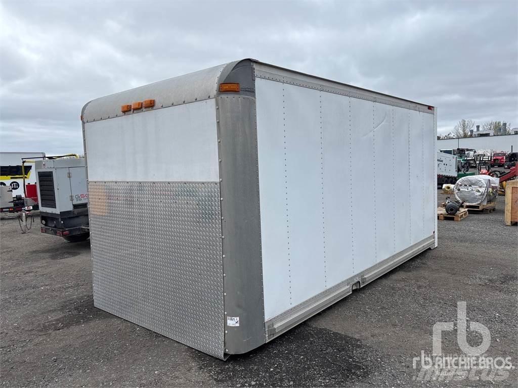  16 ft Van Cabins and interior
