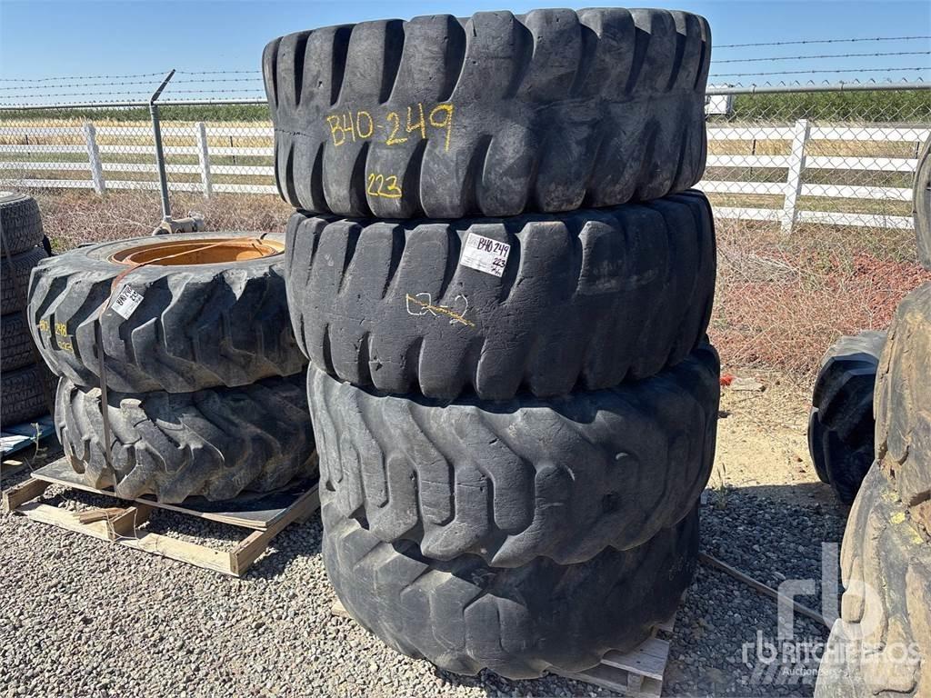  17.5-25 Tyres, wheels and rims