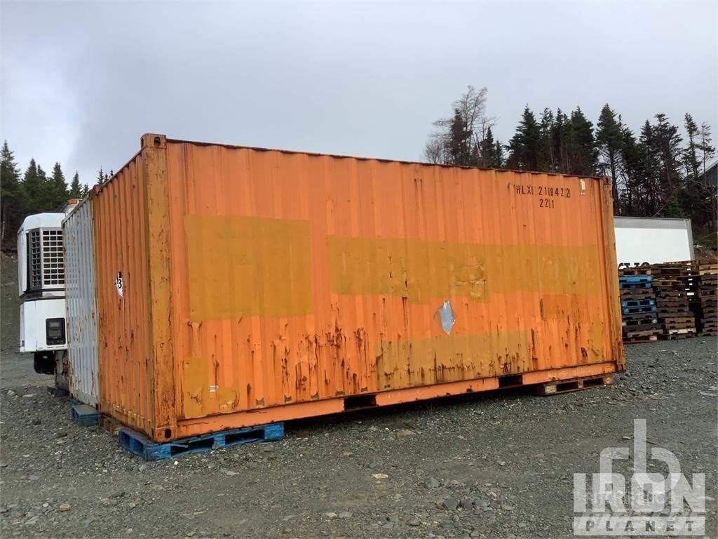  20 ft Special containers