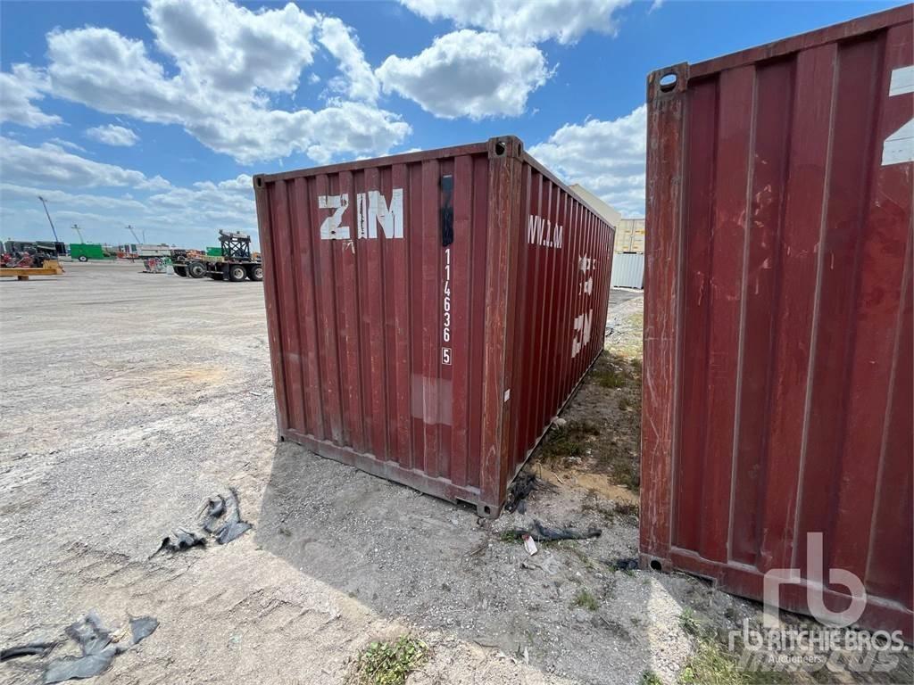  20 ft Standard Special containers