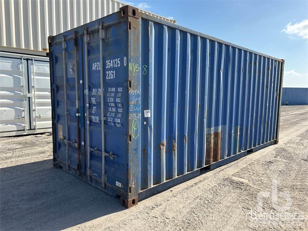  20 ft Standard Special containers