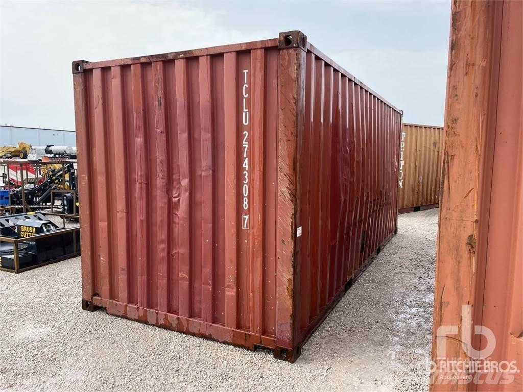 20 ft Standard Special containers