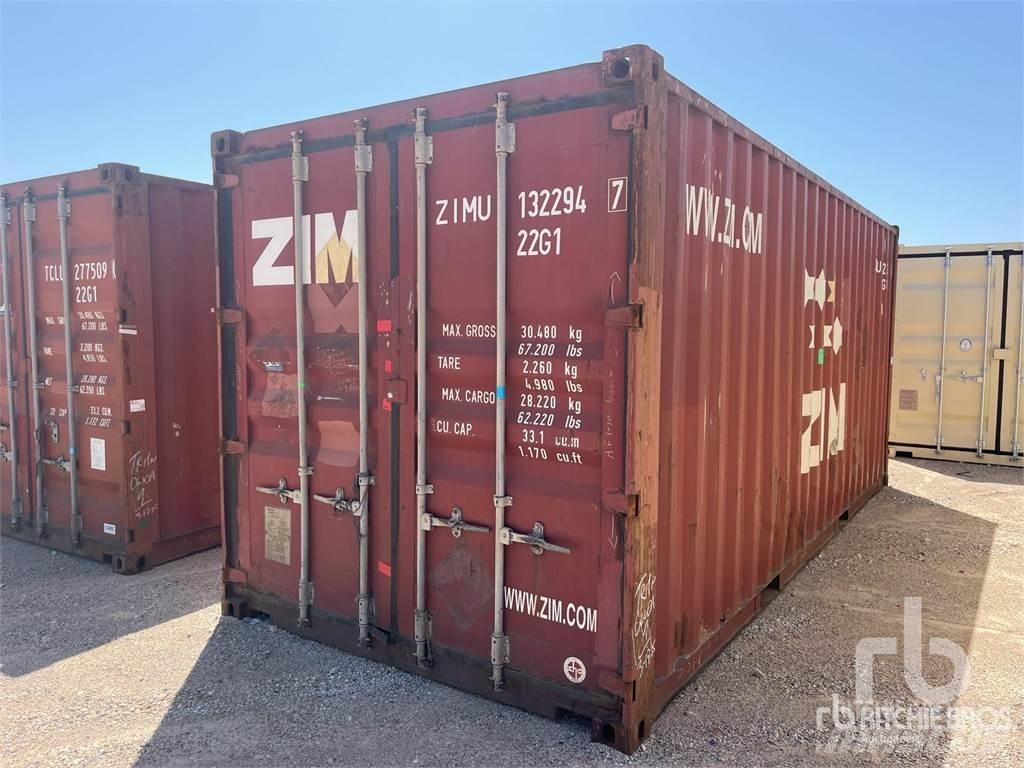  20 ft Standard Special containers