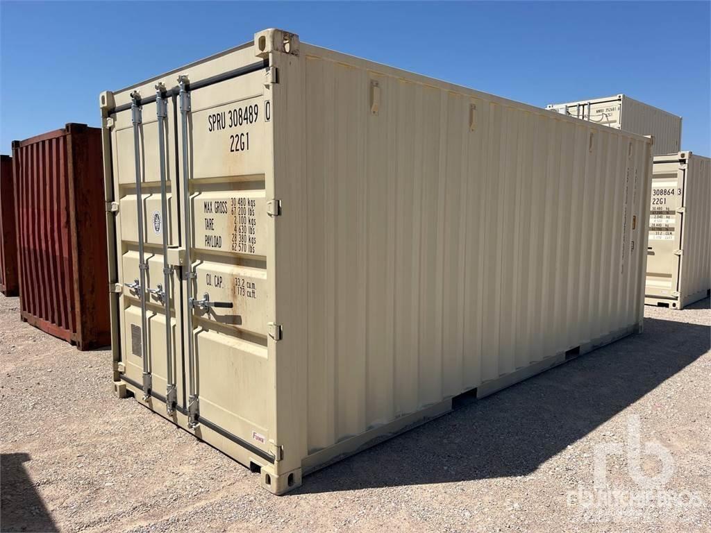  20 ft Standard Special containers