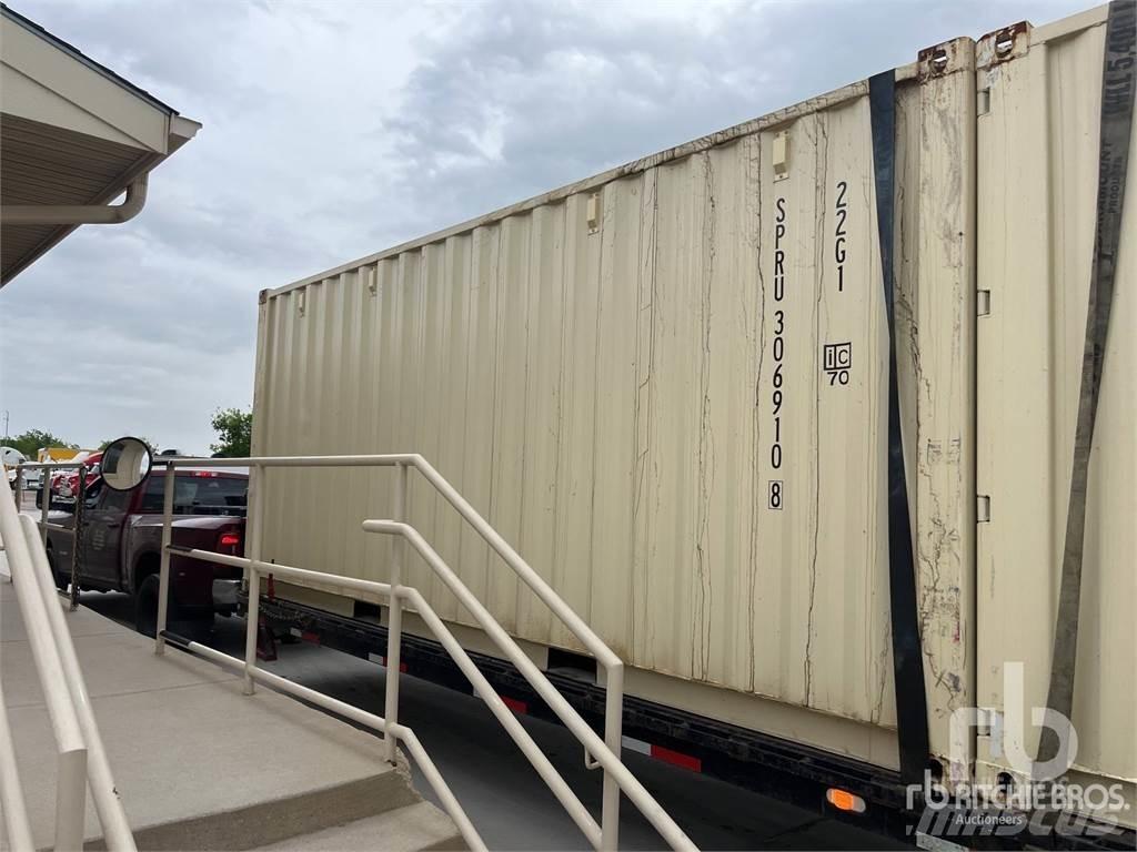  20 ft Standard Special containers