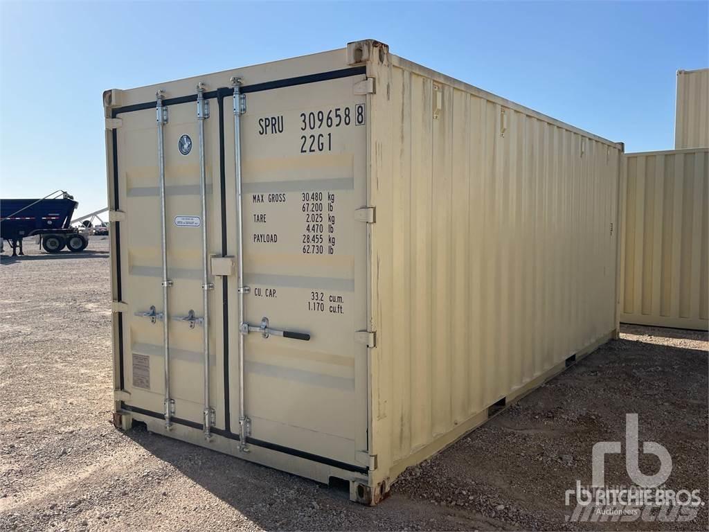  20 ft Standard Special containers