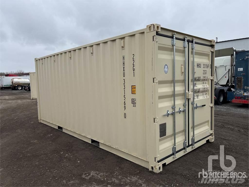  20 ft Standard Special containers