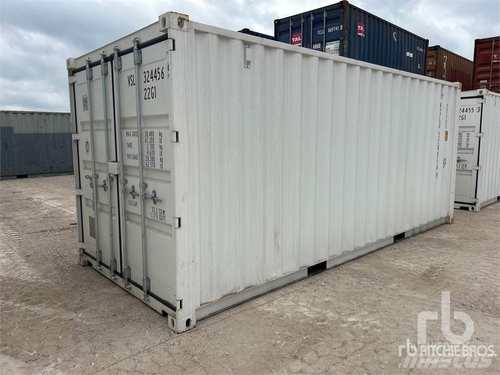  20 ft Standard Special containers