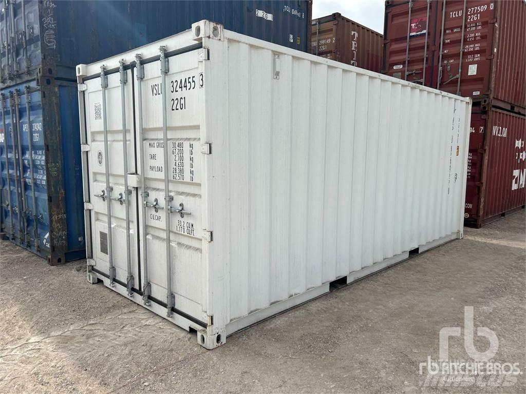  20 ft Standard Special containers