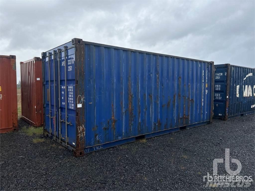  20 ft Standard Special containers