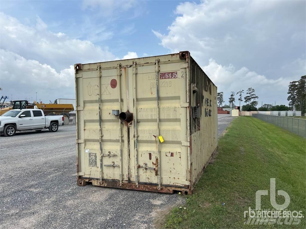  20 ft Standard Special containers
