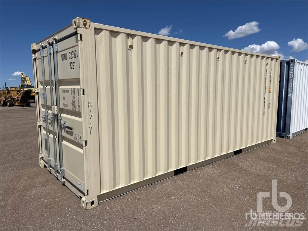  20 ft Standard Special containers