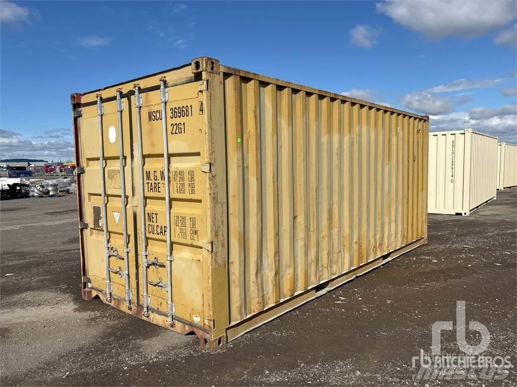  20 ft Standard Special containers