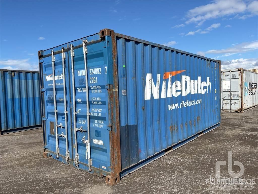  20 ft Standard Special containers