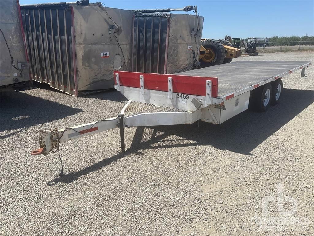  20 ft T/A Flatbed/Dropside semi-trailers