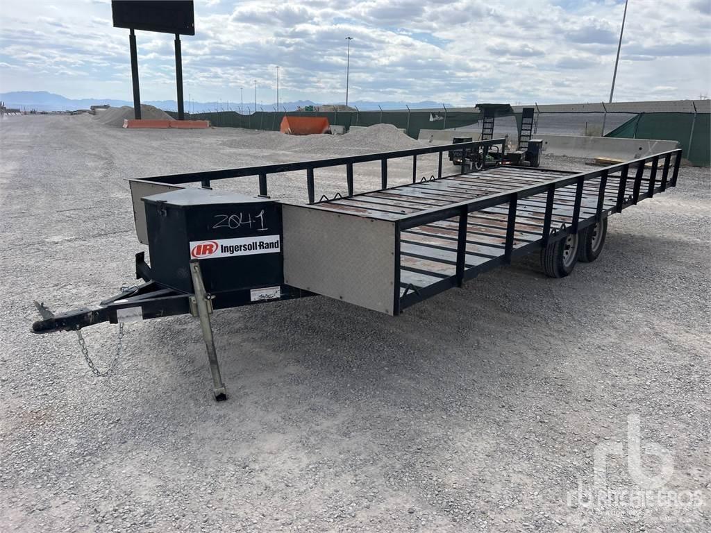  21 ft T/A Vehicle transport trailers