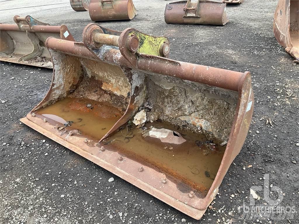 2100 mm Cleanup Buckets