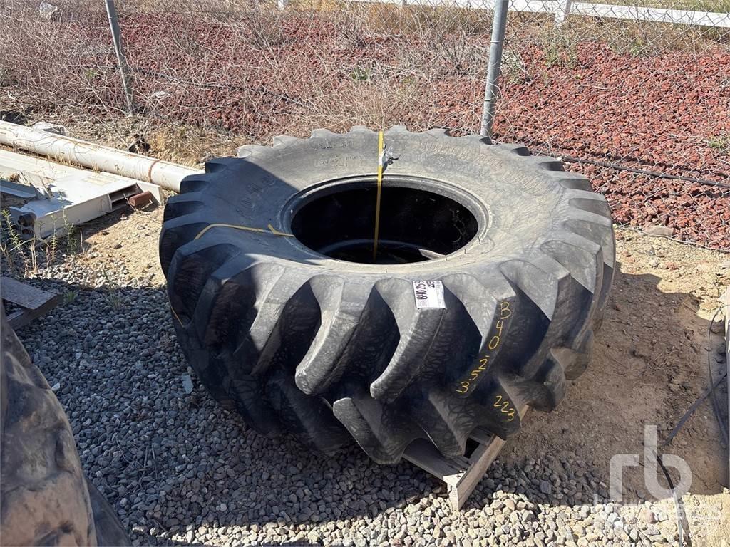  23.1-26 Tyres, wheels and rims