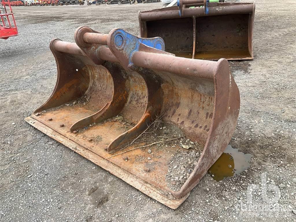 2400 mm Cleanup Buckets