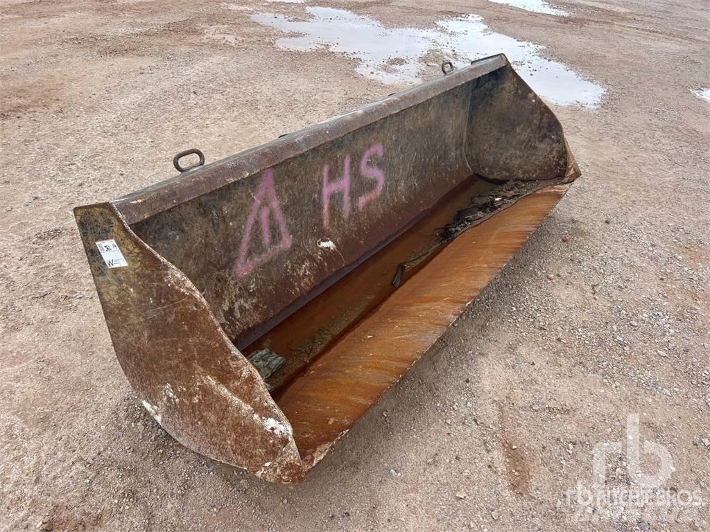  2400 mm Godet Buckets