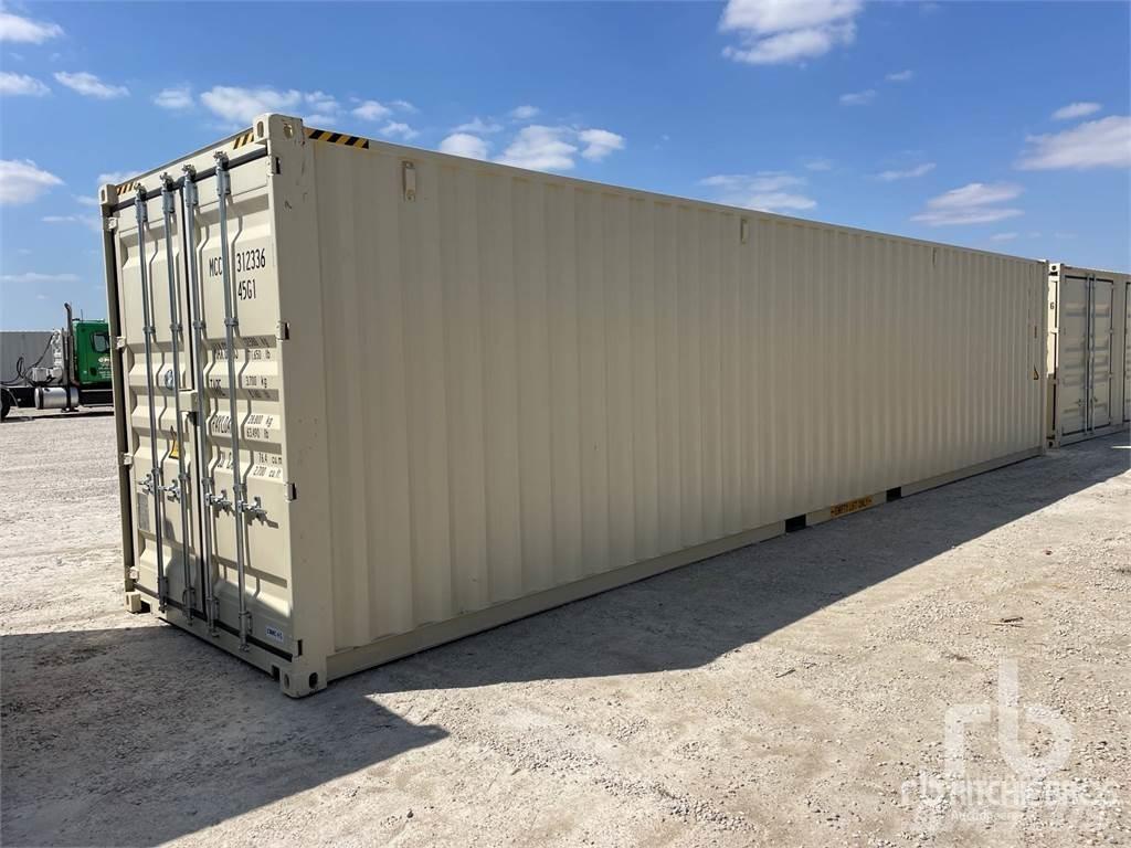  40 ft High Cube Special containers
