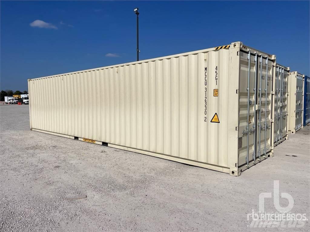  40 ft High Cube Special containers