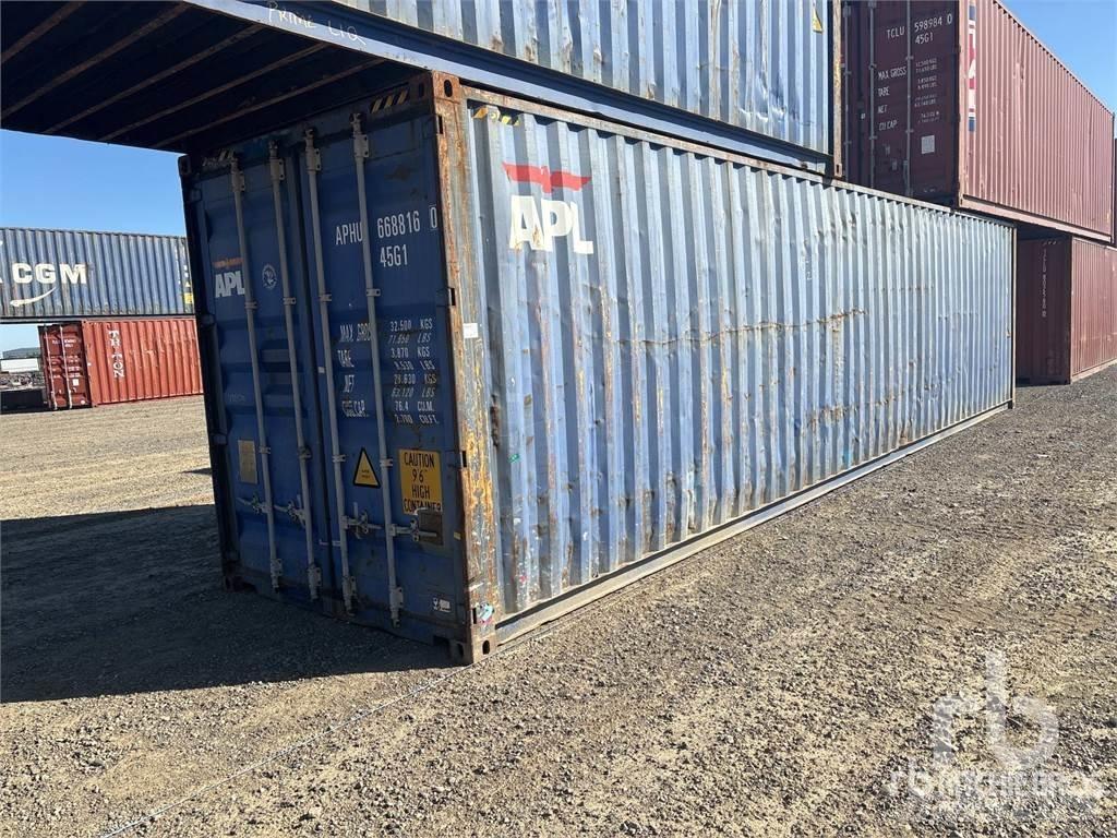  40 ft High Cube Special containers