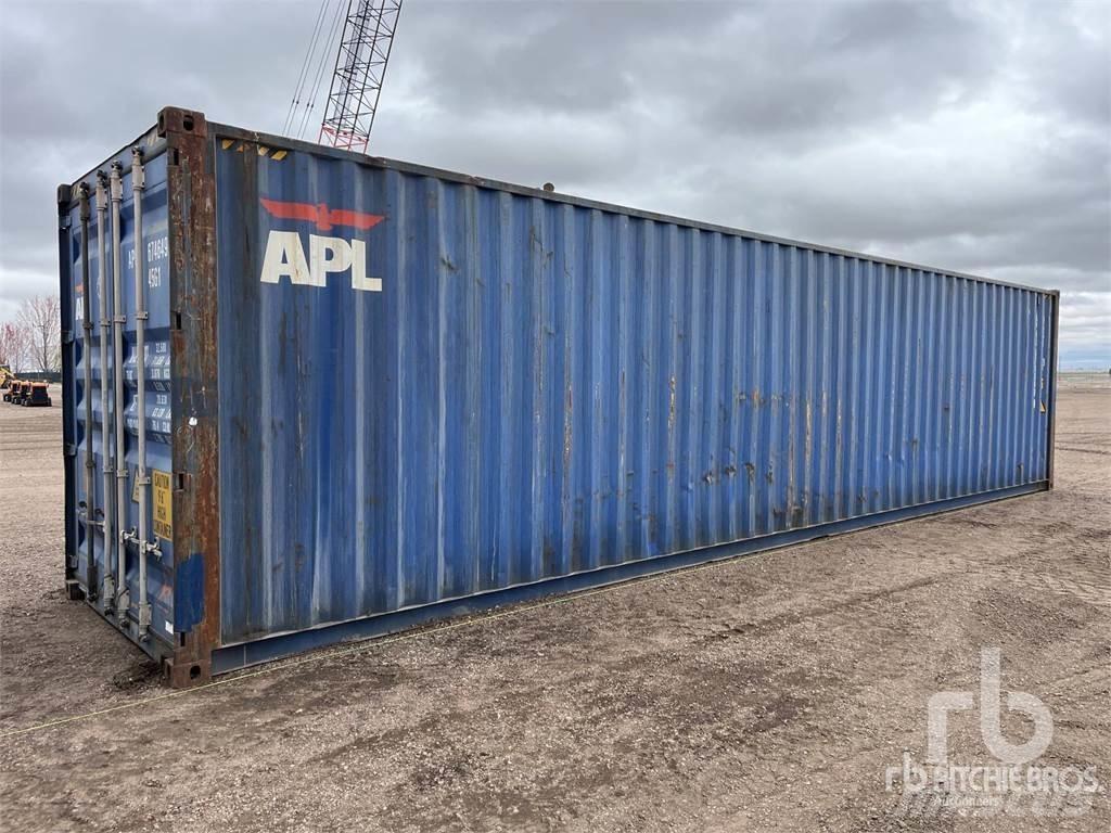  40 ft High Cube Special containers