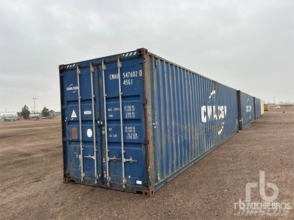  40 ft High Cube Special containers