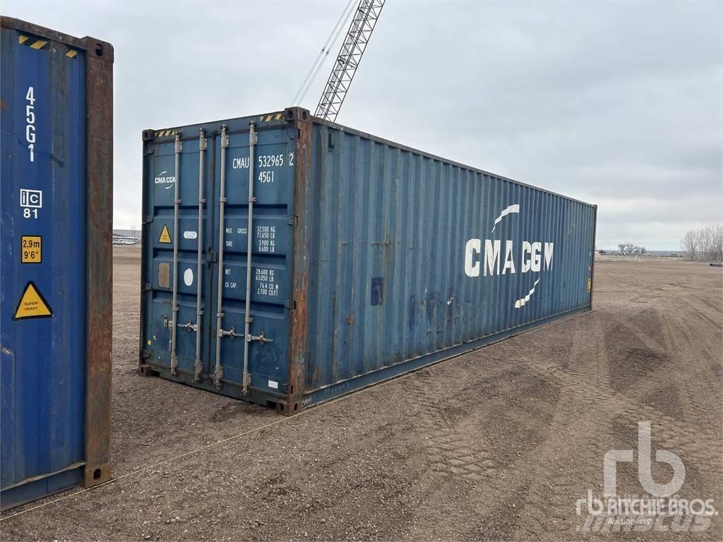  40 ft High Cube Special containers