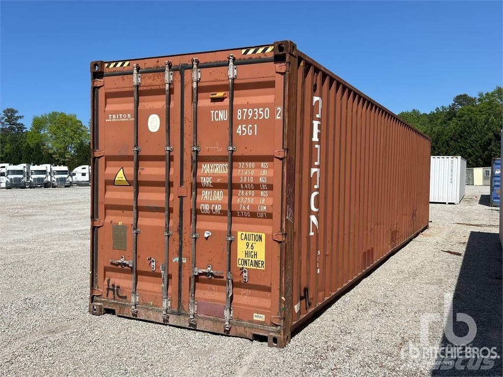  40 ft High Cube Special containers