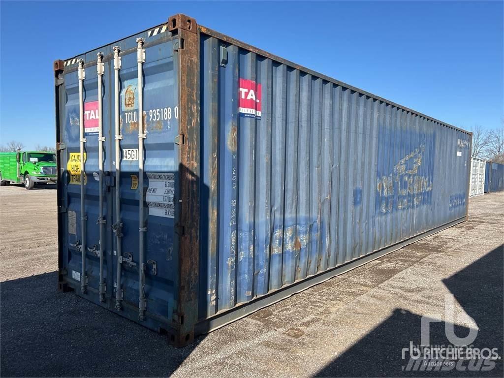  40 ft High Cube Special containers