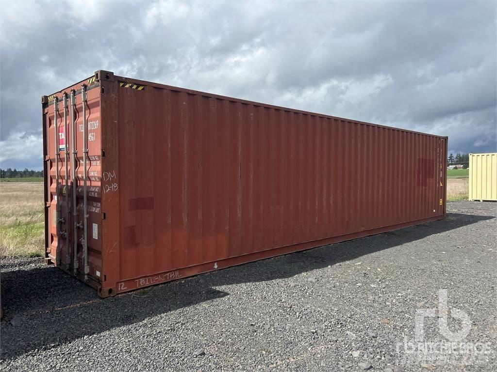  40 ft High Cube Special containers