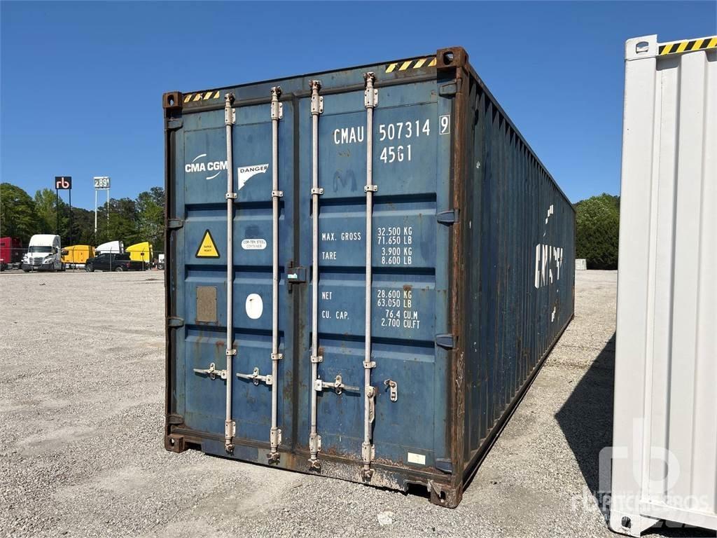  40 ft High Cube Special containers