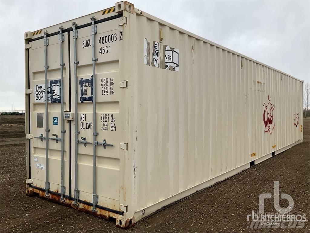  40 ft High Cube Special containers