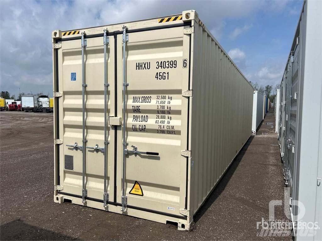  40' HC Special containers