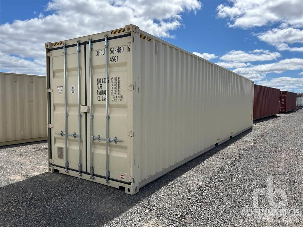  40' HC Special containers