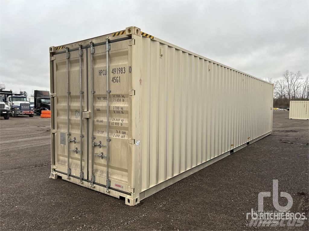  40HQ Special containers