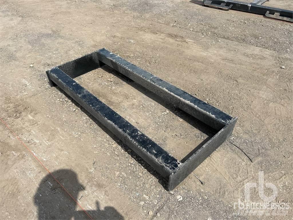  45 in (Unused) Fork clamps