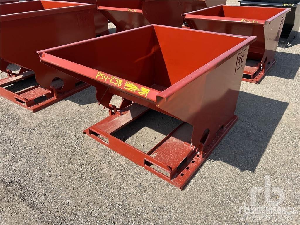  5 ft 2 in Special containers
