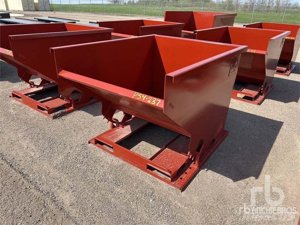 5 ft 2 in Special containers